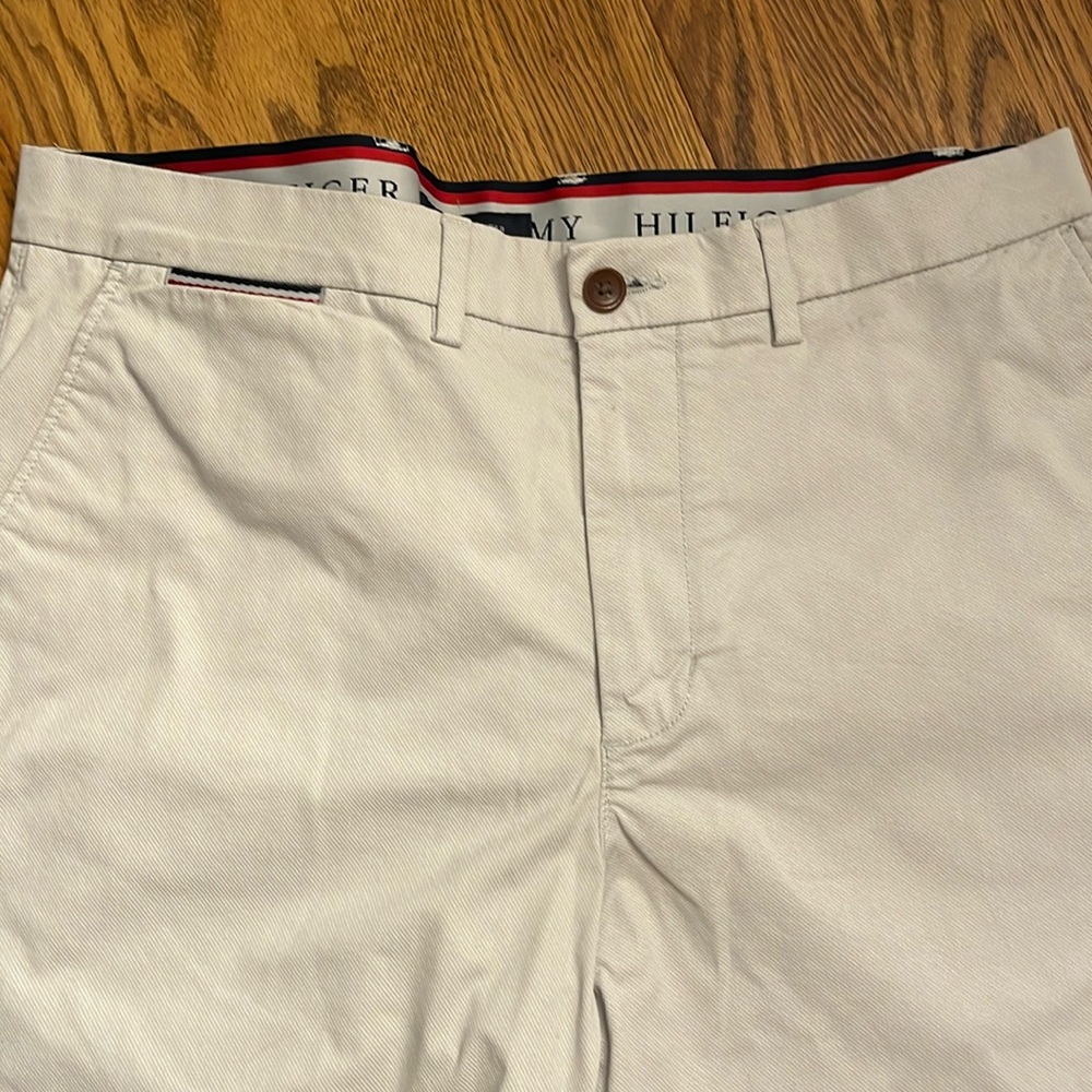 Tommy Hilfiger men’s shorts, size is 35”